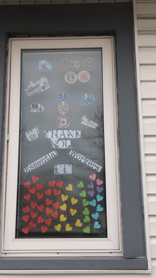 Colorful door